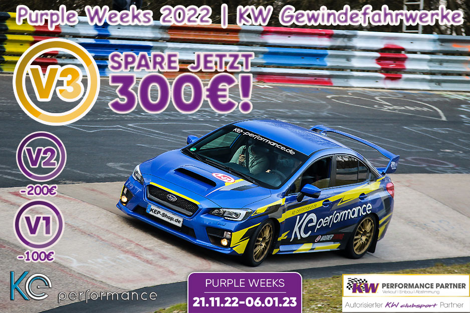 KW Purple Weeks 2022 Aktion